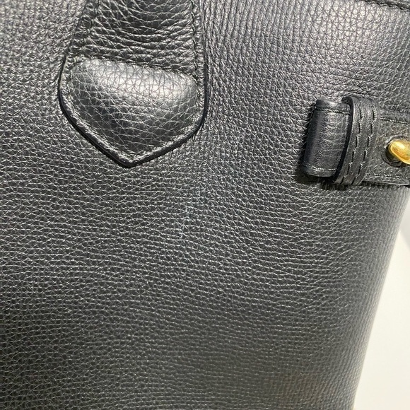 Burberry Medium Banner Bag Black - Picture 3 of 16